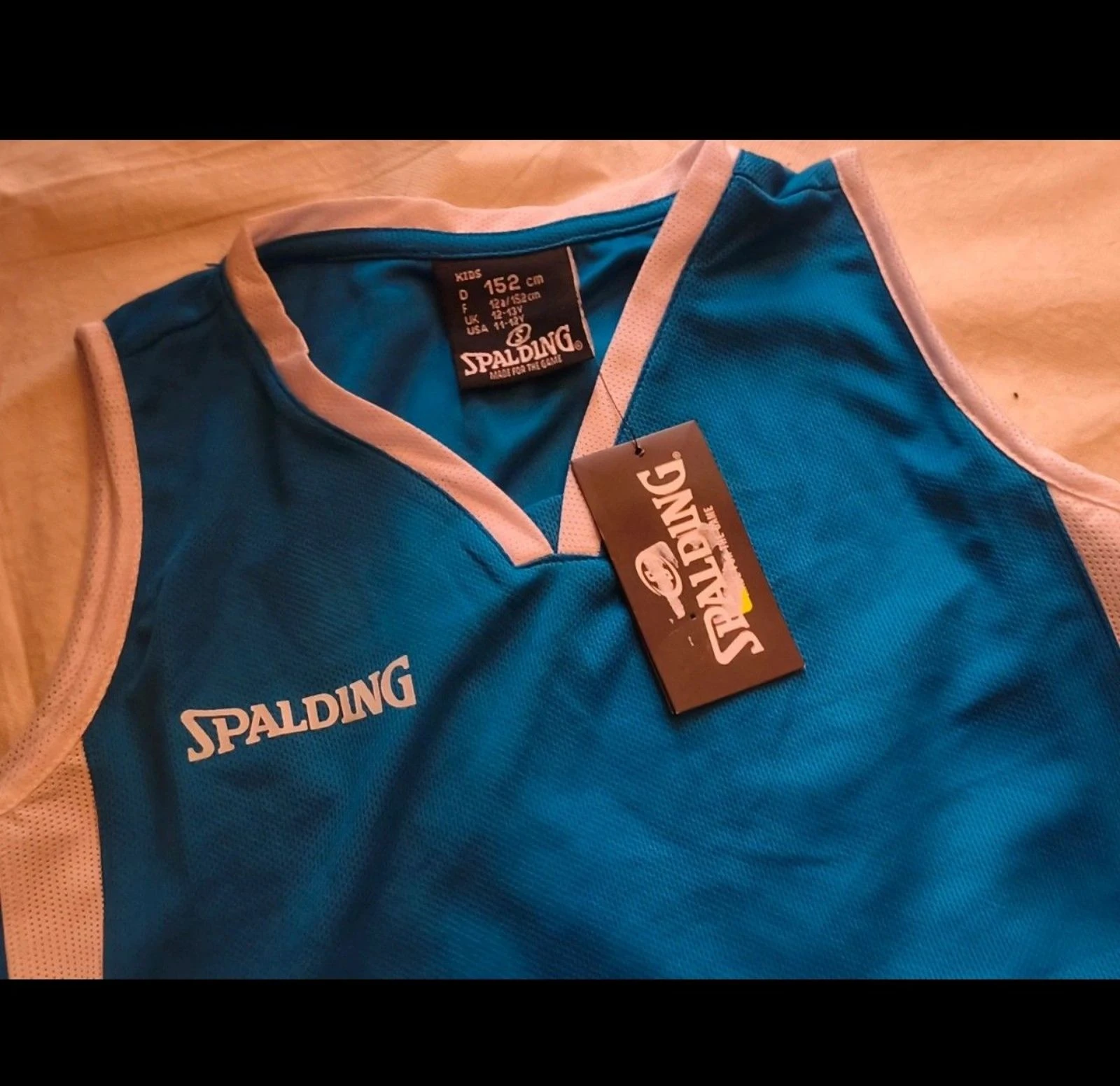 Camiseta Baloncesto Spalding Kids (Talla 152 cm / 11-13 años) – photo 3